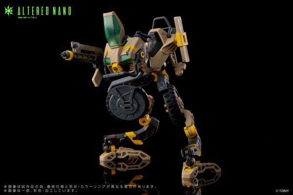 Altered Nano Action Figure AN-02 AA-CAVALL 1024 10 cm 8