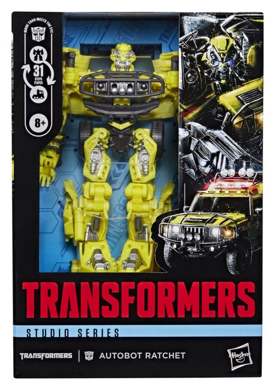 Transformers Studio Series Voyager Class Action Figure Ratchet 17 cm 5