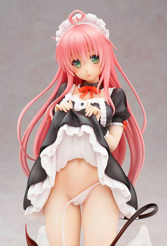 To Love-Ru Darkness Statue PVC 1/7 Lala Satalin Deviluke Maid Ver. (re-run) 18 cm 4