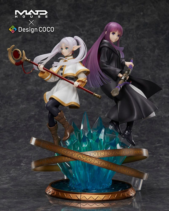 Frieren: Beyond Journey's End PVC Statuen 1/7 Frieren & Fern 30 cm 3