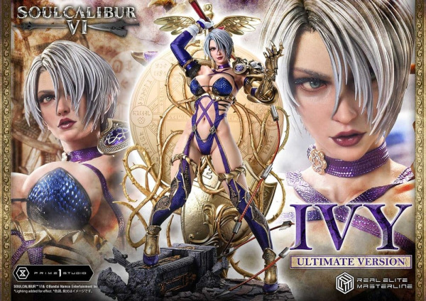 Soul Calibur VI Real Elite Masterline Series Statue 1/4 Ivy Ultimate Bonus Version 65 cm 1