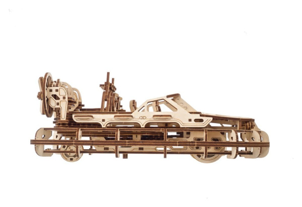 Ugears 3D Wooden Puzzle Rescue Hovercraft 8