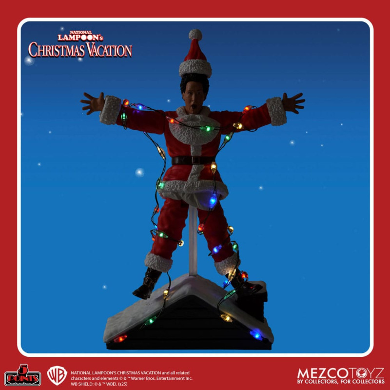 National Lampoon's Christmas Vacation 5 Points Action Figures 10 cm Style 1 Assortment (16) 5