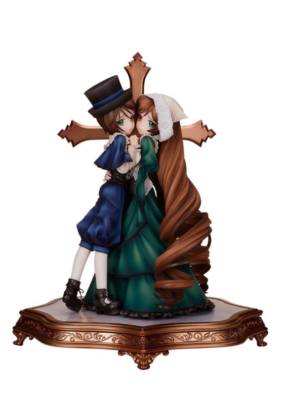 Rozen Maiden PVC Statue Suiseiseki & Souseiseki 26 cm