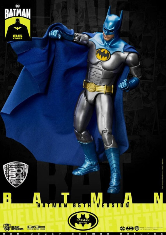 DC Comics Dynamic 8ction Heroes Action Figure 1/9 Batman Returns Batman 85th Version 21 cm 2