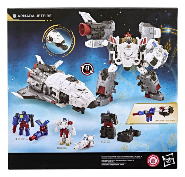 Transformers Age of the Primes Commander Class Action Figure Armada Jetfire 20 cm 1