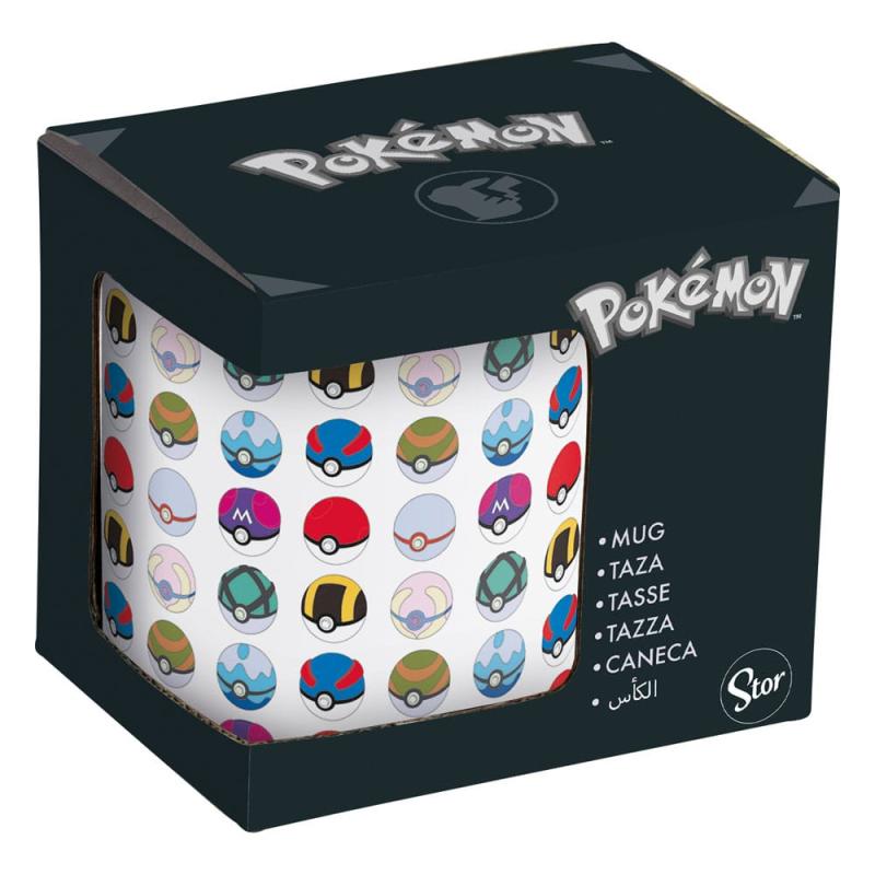 Pokémon Mug Case Pokéballs 325 ml (6)