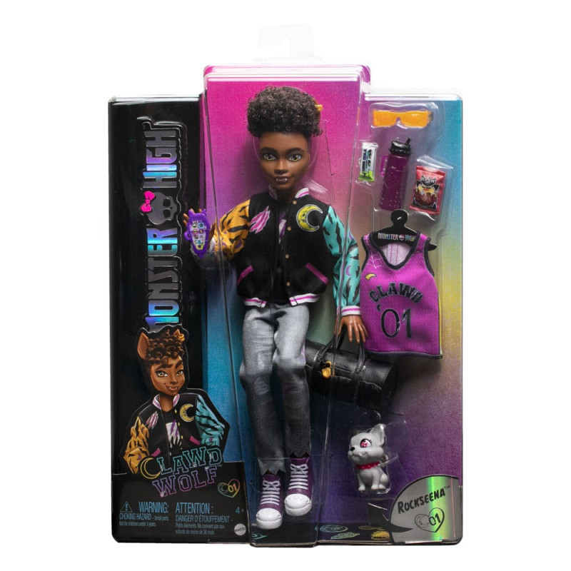 Monster High Doll Clawd Wolf 4