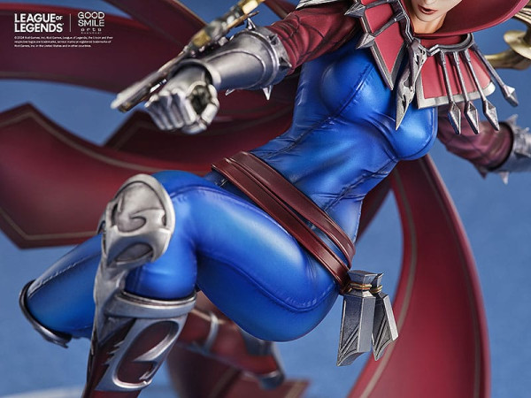League of Legends PVC Statue 1/7 Vayne "The Night Hunter" 22 cm 6