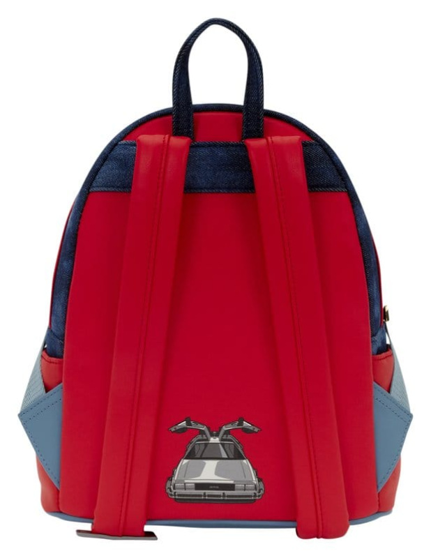 Back to the Future by Loungefly Mini Backpack Marty McFly 4