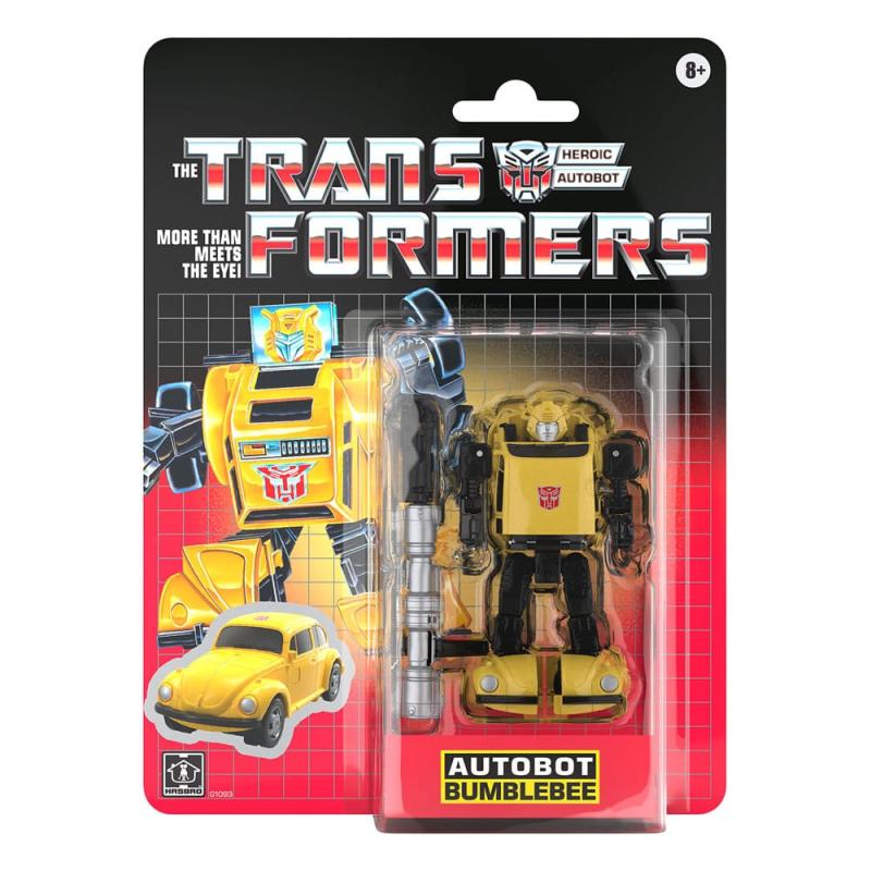 The Transformers Retro G1 Action Figure Autobot Bumblebee 12 cm