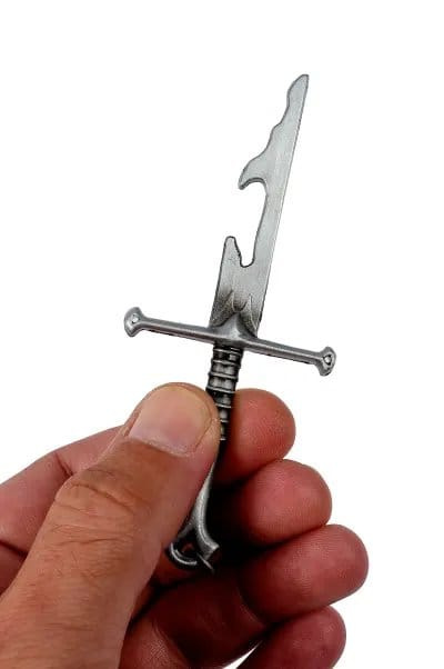 Lord of the Rings Bottle Opener Narsil Sword 2