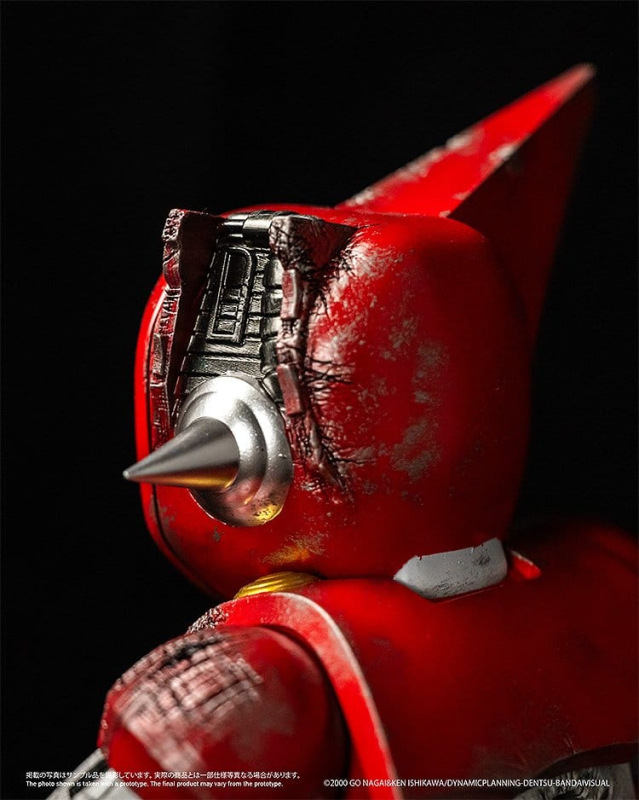 Shin Getter Robo vs Neo Getter Robo Chibi Creature Vinyl Figure First Getter Robo-1 (The Final Battl 6