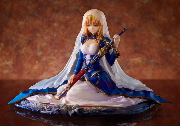 Fate/Grand Order PVC Statue 1/7 Saber Garden of Avalon 14 cm 6