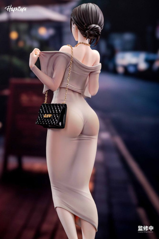 Original Character PVC Statue 1/6 Dongtan Illustrated by Kpring 28 cm 8