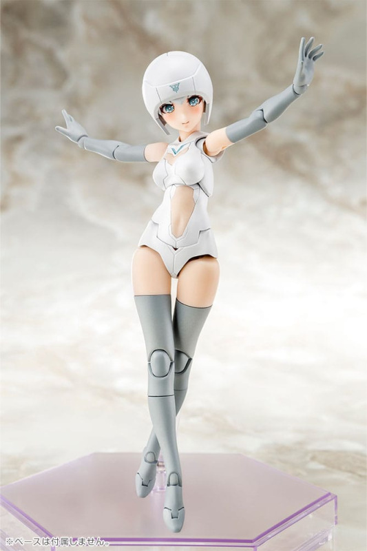 Megami Device Model Kit Accesoory Set B1R-M Chassis Kit Skin Color A (Reproduction) 14 cm 8