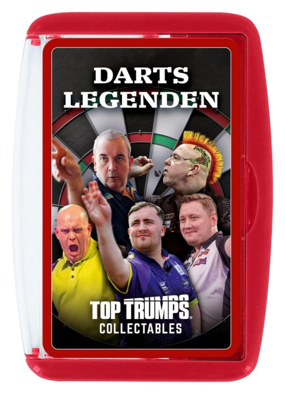 Darts Top Trumps Gift Set with Arrows *German Version* 3