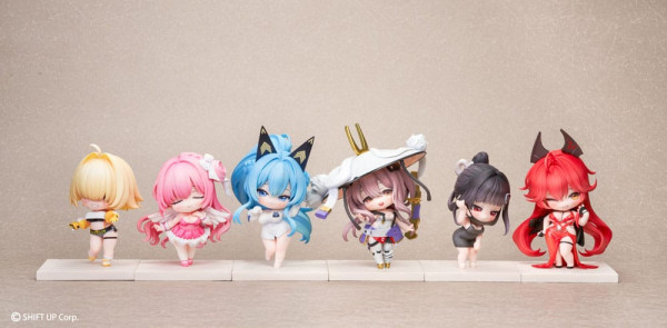 Goddess of Victory: Nikke SAC Series Mini Figures 6-Pack Chibi Vol. 2 10 cm 5