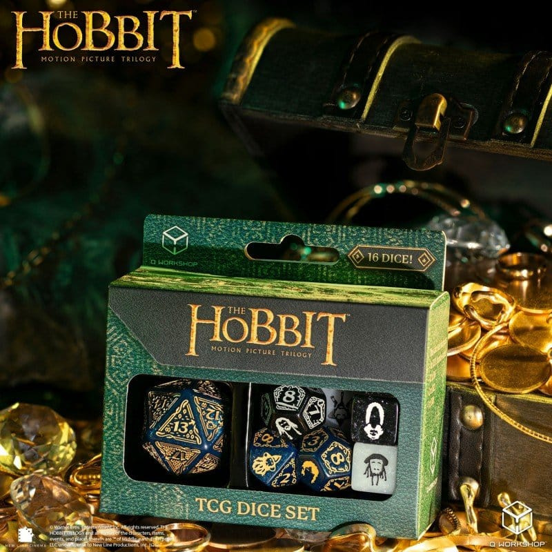 The Hobbit TCG Dice Set of 16 Aether Vale 4