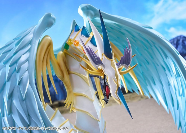 Yu-Gi-Oh! GX PVC Figure Rainbow Dragon 28 cm 9