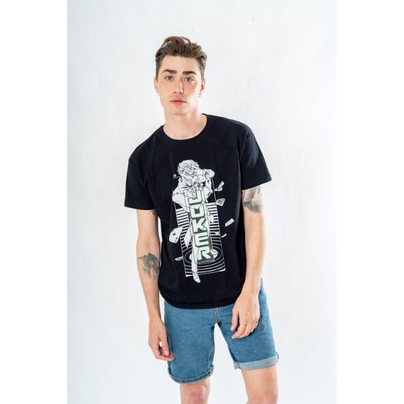 DC Comics T-Shirt The Joker Jester Size XXL 1