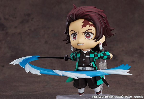 Kimetsu no Yaiba: Demon Slayer Nendoroid Action Figure Tanjiro Kamado 10 cm 3