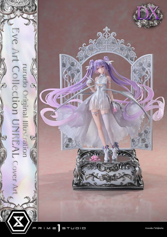 Original Illustration Concept Masterline Statue 1/5 Eve Art Collection UNREAL Cover Art DX Bonus Ver