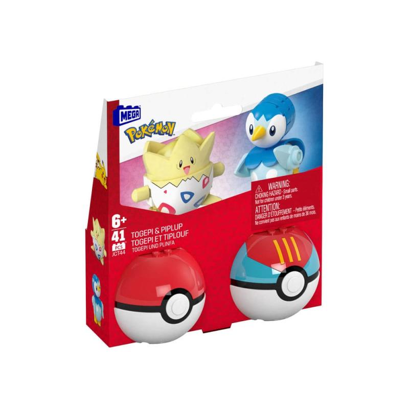 Pokémon MEGA Construction Set Poké Ball Collection: Piplup & Togepi 6