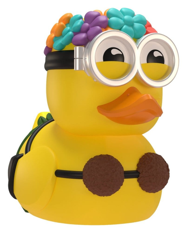 Minions Tubbz Mini PVC Figure Dave Hawaii Paradise 5 cm 1