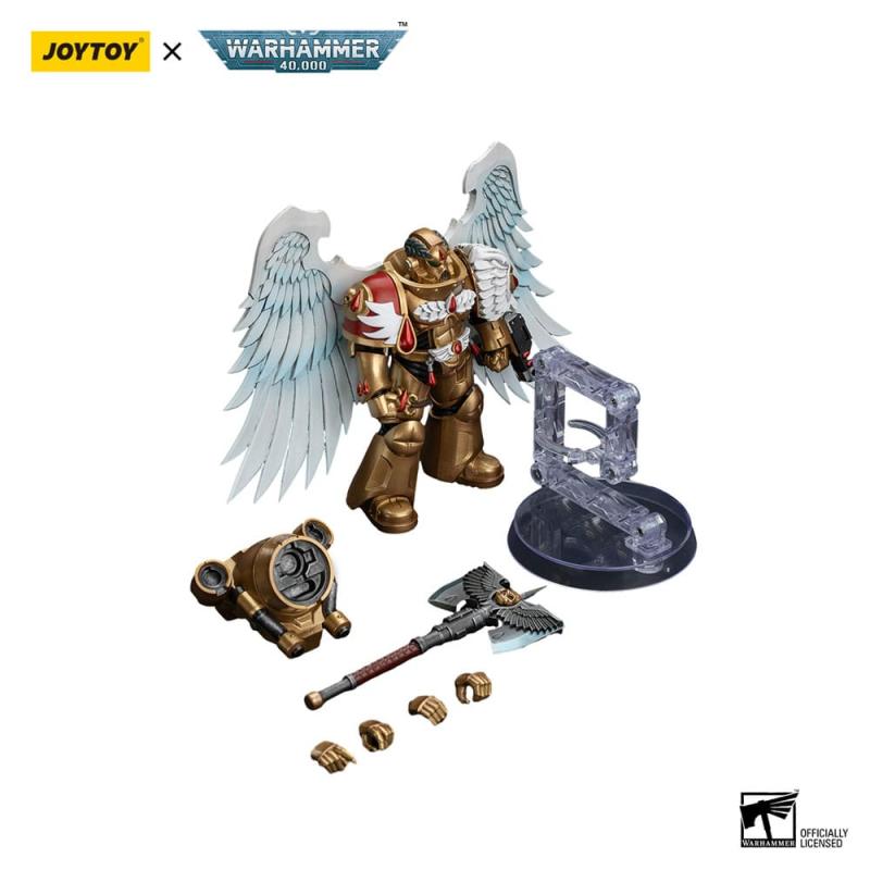 Warhammer The Horus Heresy Action Figure 1/18 Blood Angels Sanguinary Guard with Encarmine Axe 12 cm