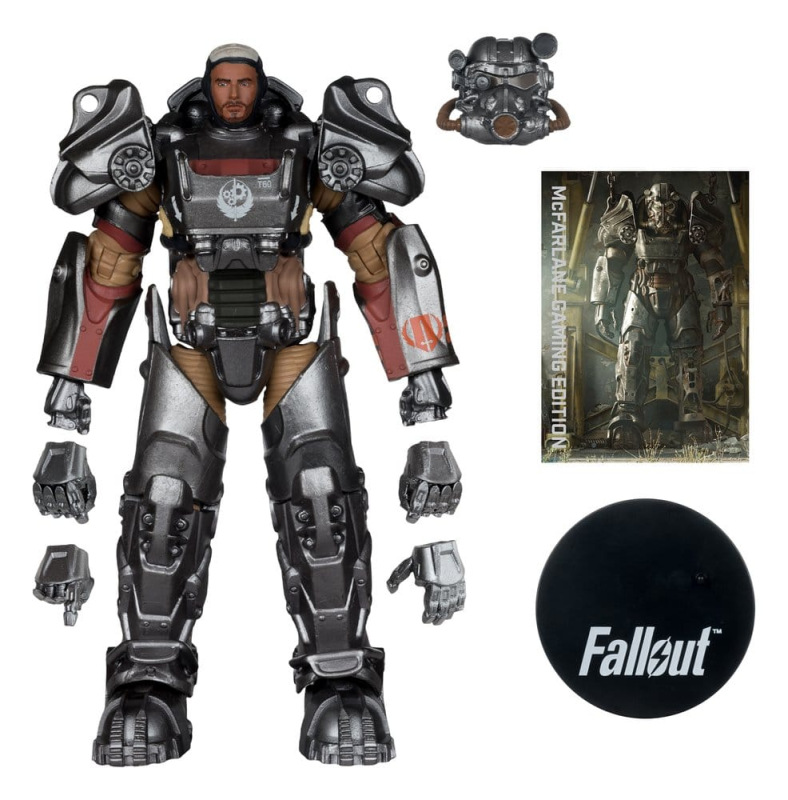Fallout Gaming Edition Action Figure Paladin Danse 20 cm 1