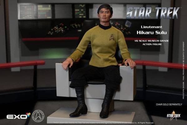 Star Trek: The Original Series Action Figure 1/6 Lt. Sulu 30 cm 9