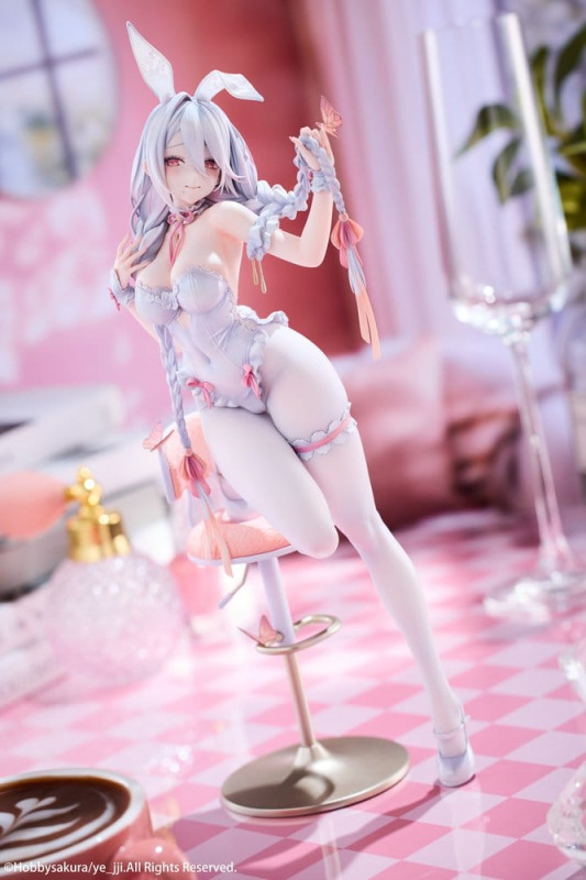 Original Character PVC Figure 1/6 Mari Bunny Ver. illustration by ye_jji Deluxe Edition 30 cm 5