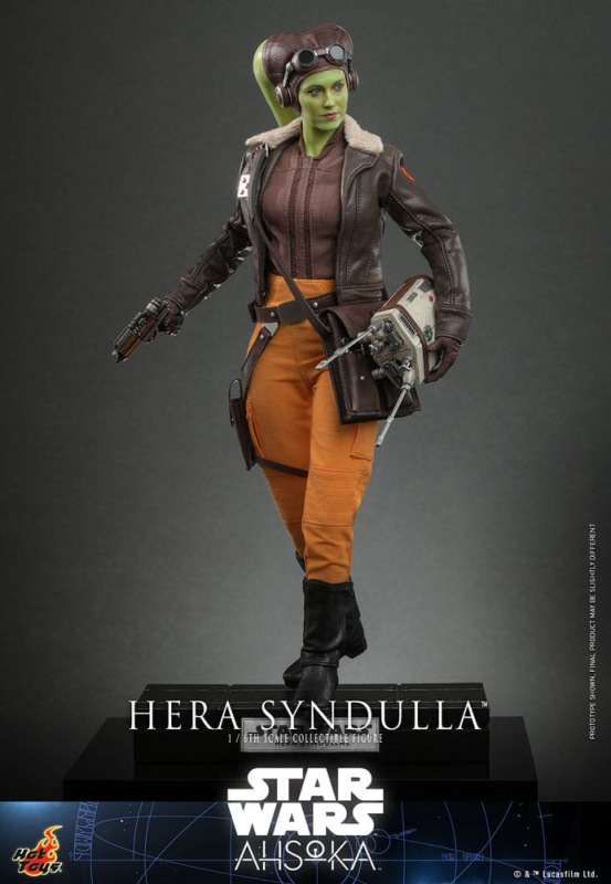 Star Wars: Ahsoka Action Figure 1/6 Hera Syndulla 28 cm 6
