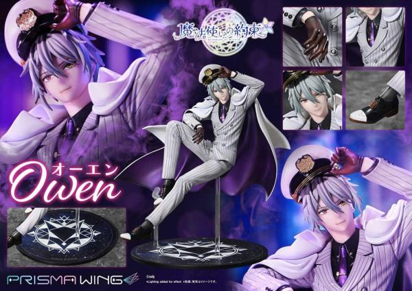 Promise of Wizard Prisma Wing PVC Statue 1/7 Owen 23 cm 3