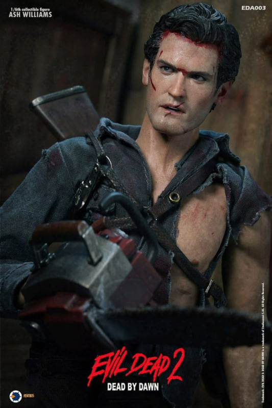 The Evil Dead II Action Figure 1/6 Ash Williams 31 cm 9