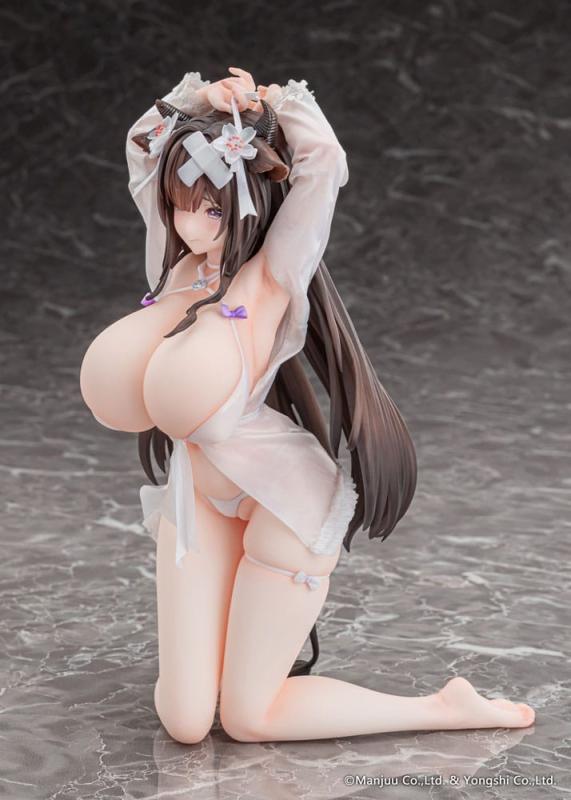 Azur Lane AmiAmi x AniGift PVC Statue 1/6 Kashino Hot Springs Relaxation Mouse Pad Design Ver. Speci