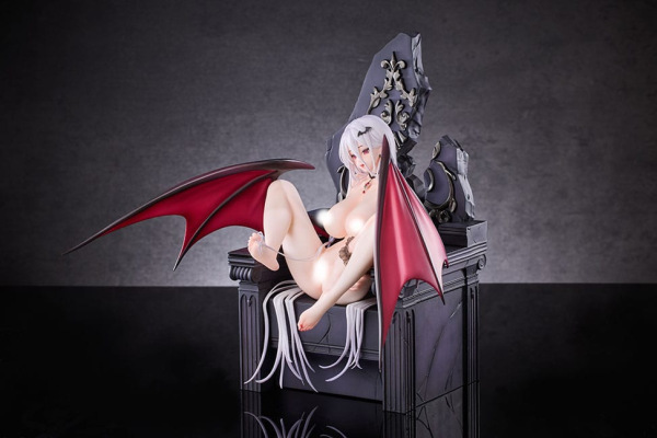 Original Character PVC Statue 1/7 Night Queen Alternate Color 22 cm 3