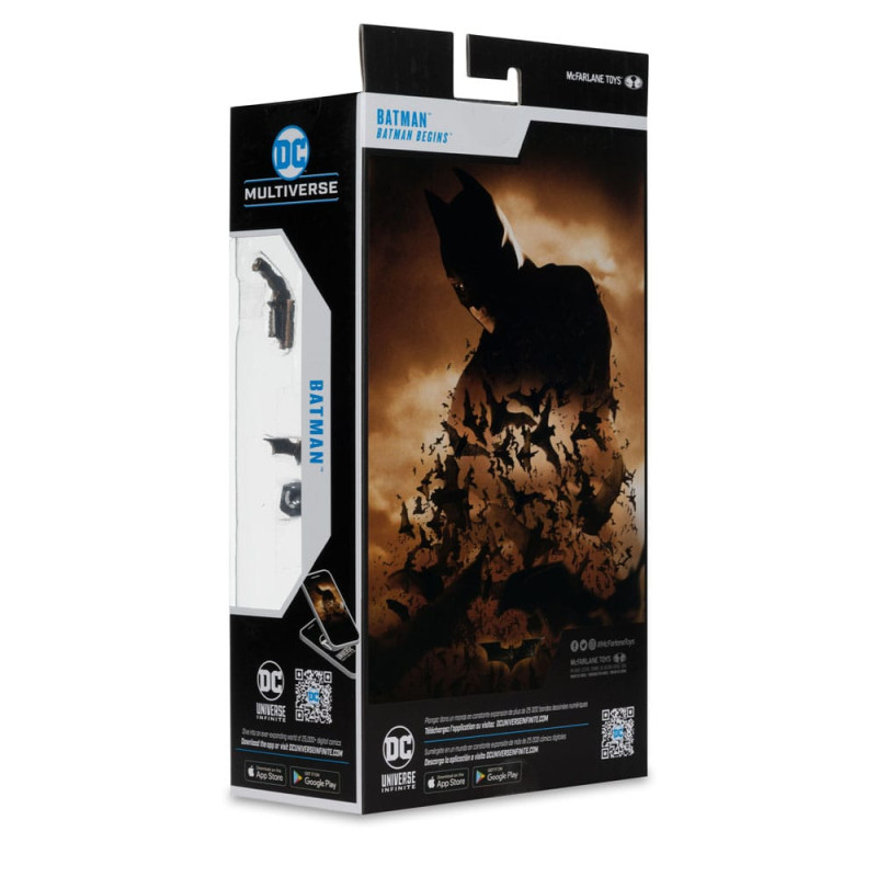 Batman Begins DC Multiverse Action Figure Batman 18 cm 8