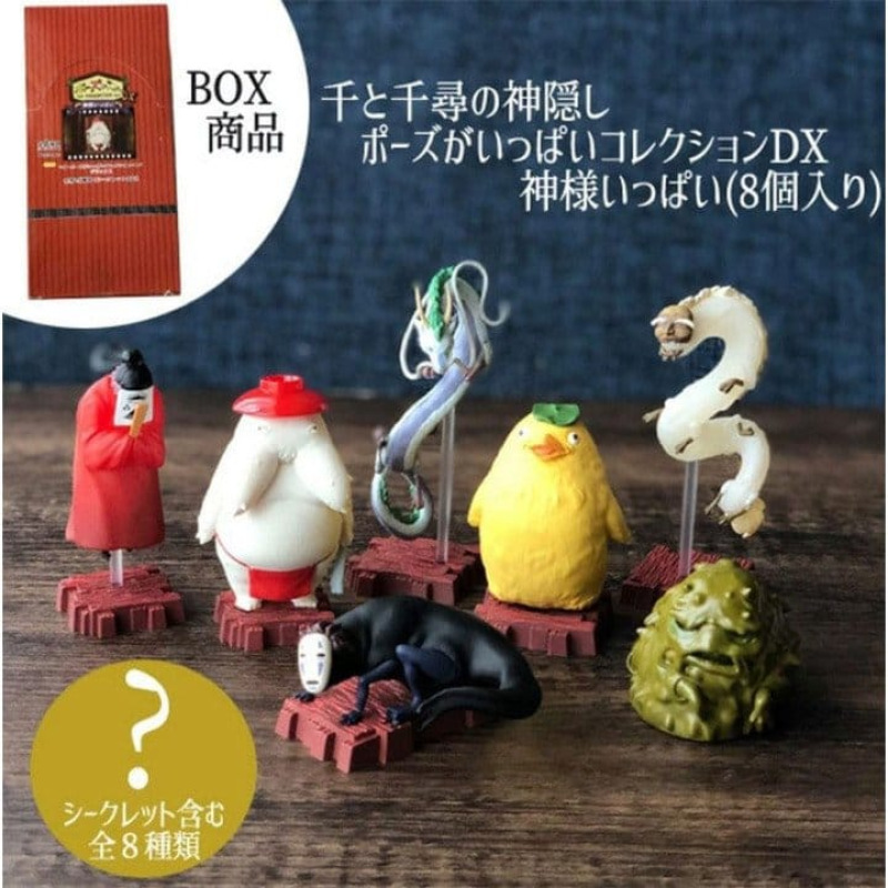 Spirited Away Mini Figures Gods of Unabara Blind Box Assortment (8) 1