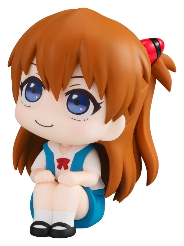 Evangelion: 3.0+1.0 Thrice Upon a Time Look Up PVC Figure Shikinami Asuka Langley 11 cm (Repeat) 3