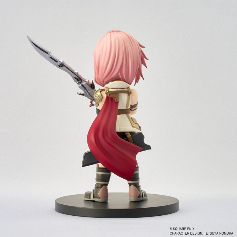 Final Fantasy XIII Adorable Arts Statue Lightning 10 cm 1
