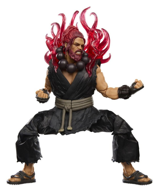 Street Fighter Action Figure Akuma 15 cm 3