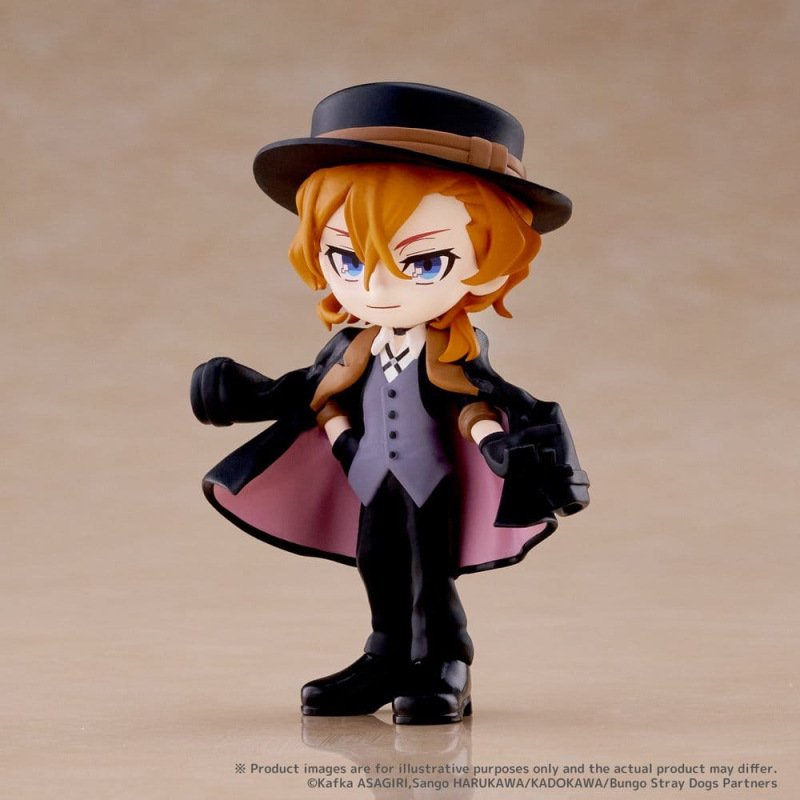 Bungo Stray Dogs PalVerse Mini Figures Blind Box Display (6) 7