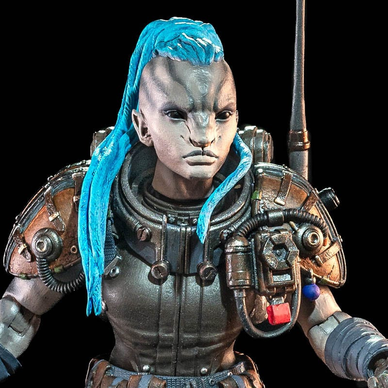 Cosmic Legions: OxKrewe Book One Thraxxon Actionfigur Kurnn Ray 1