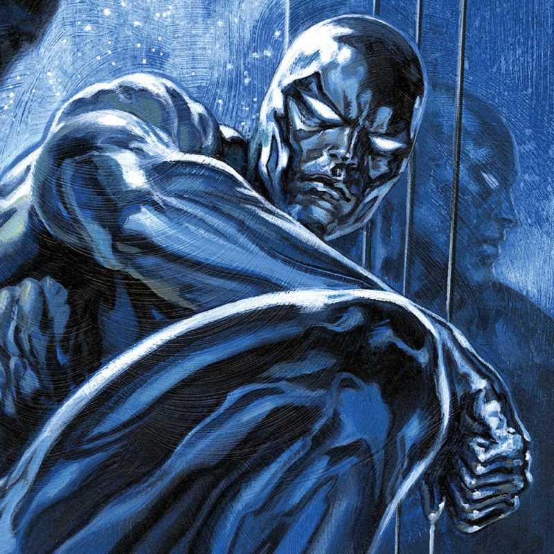 Marvel Art Print Silver Surfer: Ghost Light 61 x 41 cm - unframed 2