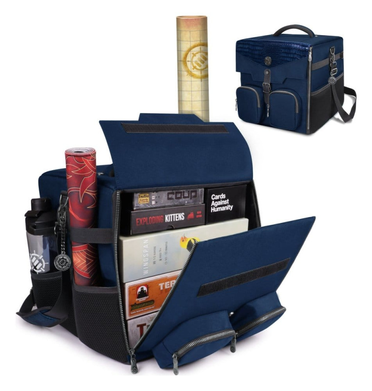 Enhance Board Game Shoulder Bag Collector's Edition Blue