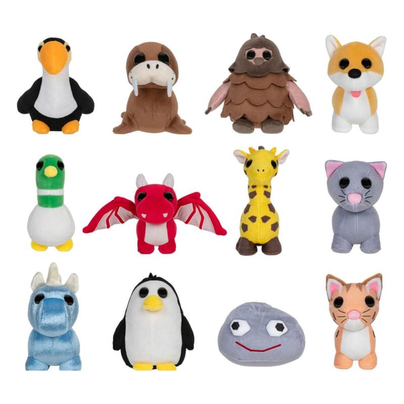 Adopt Me! Plush Figures Wave 3 Assortment (6)