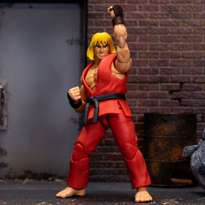 Ultra Street Fighter II: The Final Challengers Action Figure 1/12 Ken 15 cm 2