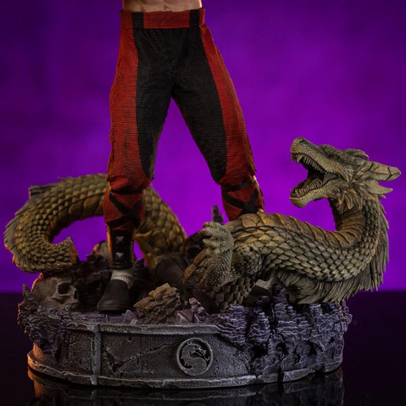 Mortal Kombat Art Scale Statue 1/10 Liu Kang 23 cm